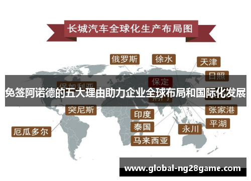 免签阿诺德的五大理由助力企业全球布局和国际化发展