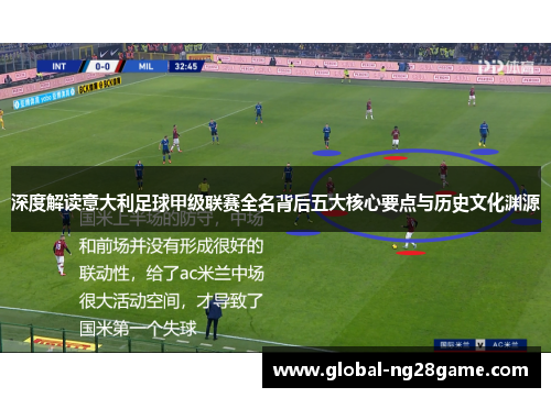 深度解读意大利足球甲级联赛全名背后五大核心要点与历史文化渊源